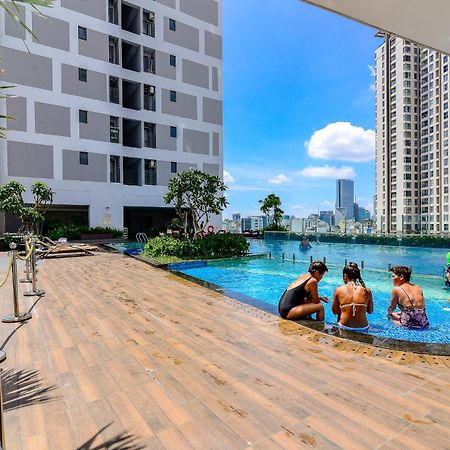Saigon Banhada - Rivergate - Infinity Pool Ho Şi Min Exterior foto