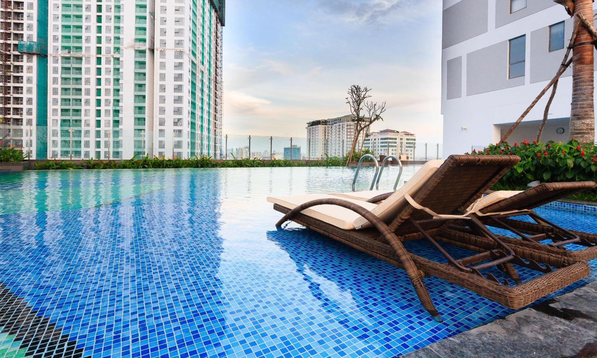 Saigon Banhada - Rivergate - Infinity Pool Ho Şi Min Exterior foto