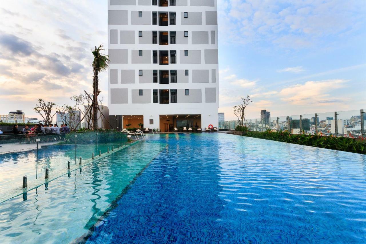Saigon Banhada - Rivergate - Infinity Pool Ho Şi Min Exterior foto
